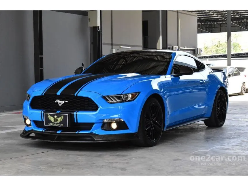 2018 Ford MUSTANG EcoBoost Coupe
