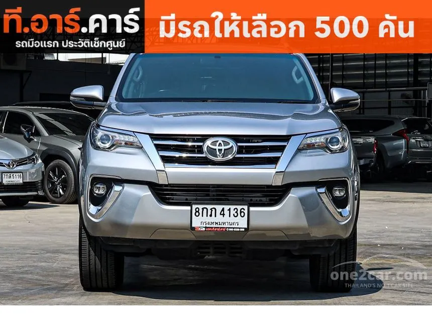 2019 Toyota Fortuner V SUV
