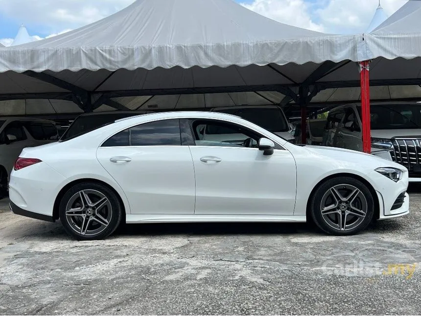 2021 Mercedes-Benz CLA250 4MATIC AMG Line Coupe