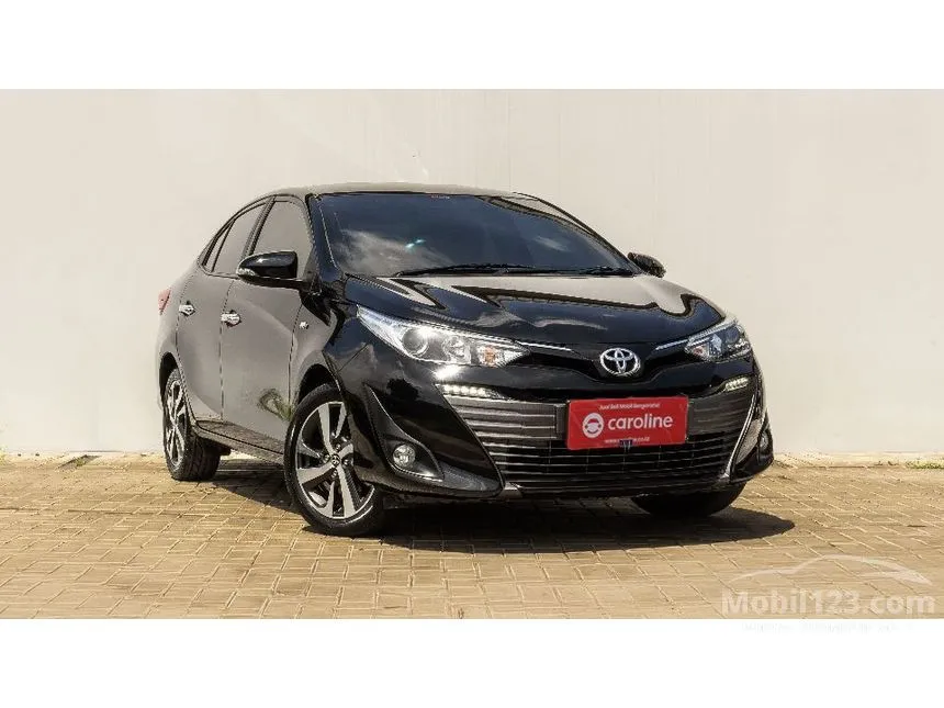 2020 Toyota Vios G Sedan
