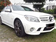 2010 Mercedes-Benz C200K 1.8 (A) Avantgarde -Local Spec