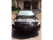 2011 Mercedes-Benz E250 1.8 CGI Sedan