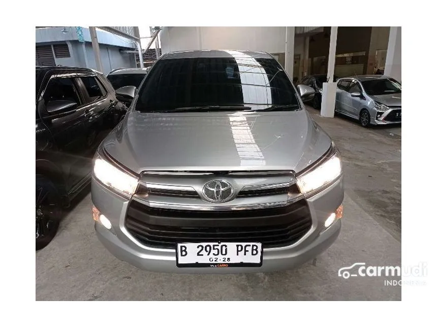 Jual Mobil Toyota Kijang Innova 2018 G 2.0 di DKI Jakarta Automatic MPV Silver Rp 237.000.000