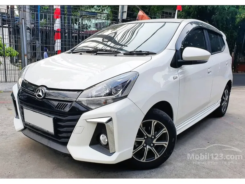 2022 Daihatsu Ayla R Hatchback