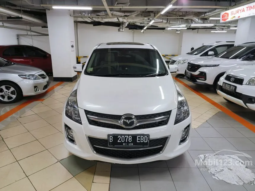 Jual Mobil Mazda 8 2015 2.3 A/T 2.3 di DKI Jakarta Automatic MPV Putih Rp 185.000.000