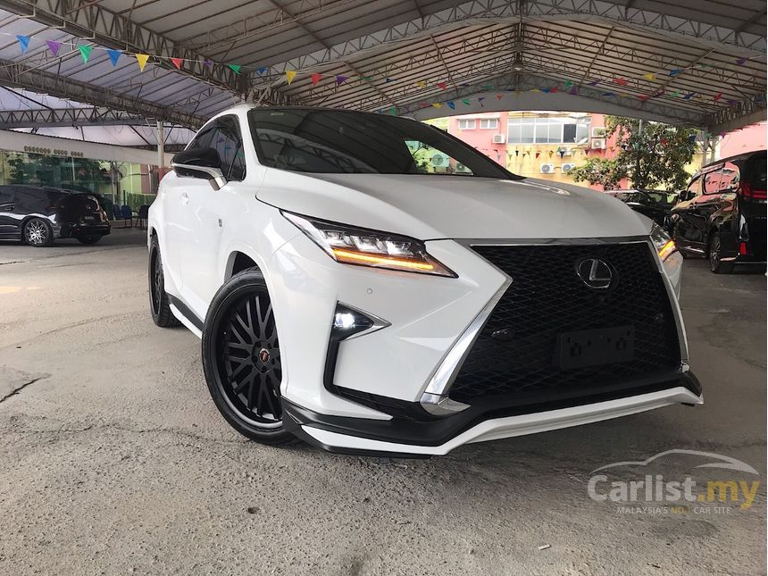 Lexus RX200t 2016 F Sport 2.0 in Selangor Automatic SUV White for RM ...