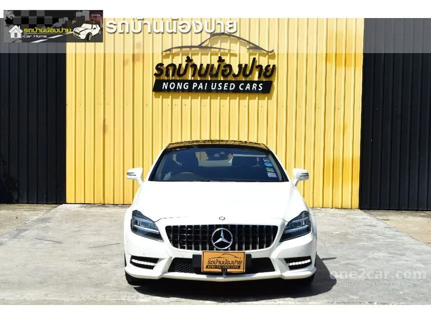 2012 Mercedes-Benz CLS350 BlueEFFICIENCY Sedan