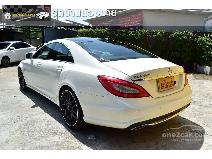2012 Mercedes-Benz CLS350 BlueEFFICIENCY Sedan