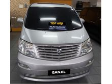Toyota Alphard 3.0 V MZG AT MPV 2004 Silver