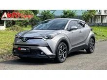2019 Toyota C-HR 1.8 Wagon KM 20.000 Toyota C-HR CHR 1.8 HV Hybrid Fullspec 2019 Metal Stream Metallic On Black Tgn 1 Dr Br Gress Like New