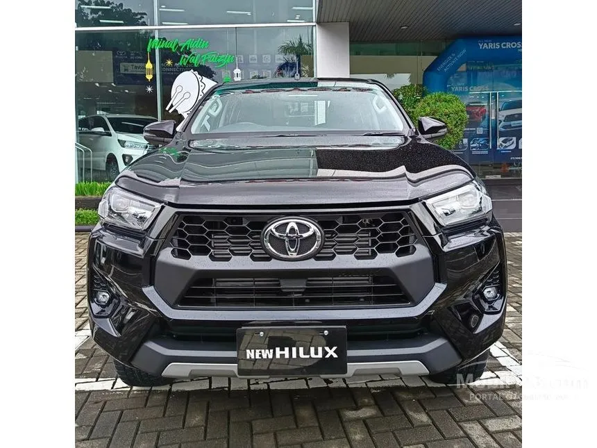 Jual Mobil Toyota Hilux 2024 V Dual Cab 2.4 di DKI Jakarta Automatic Pick