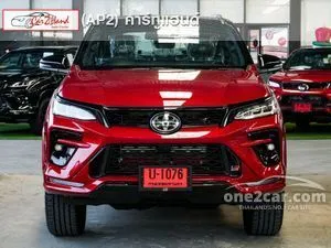 2026 Toyota FORTUNER 2.8 GR Sport (Black Top) SUV