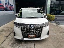 2019 Toyota Alphard 2.5 (ปี 15-18) HV Van AT