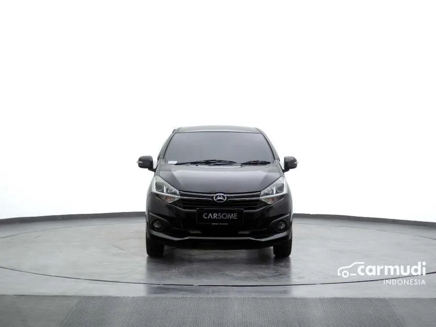 Jual Mobil Daihatsu Ayla 2019 R 1.2 di Banten Manual Hatchback Hitam Rp 115.000.000