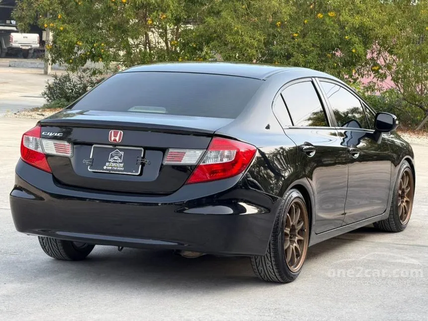 2012 Honda CIVIC E Sedan