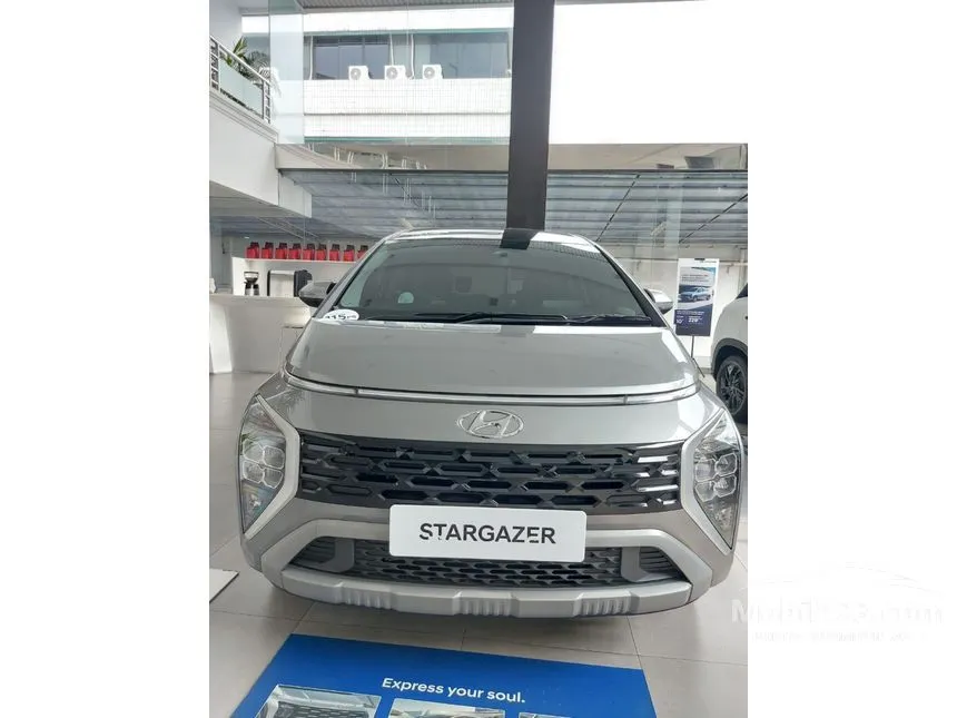 Jual Mobil Hyundai Stargazer 2025 Prime 1.5 di DKI Jakarta Automatic MPV Lainnya Rp 277.500.000