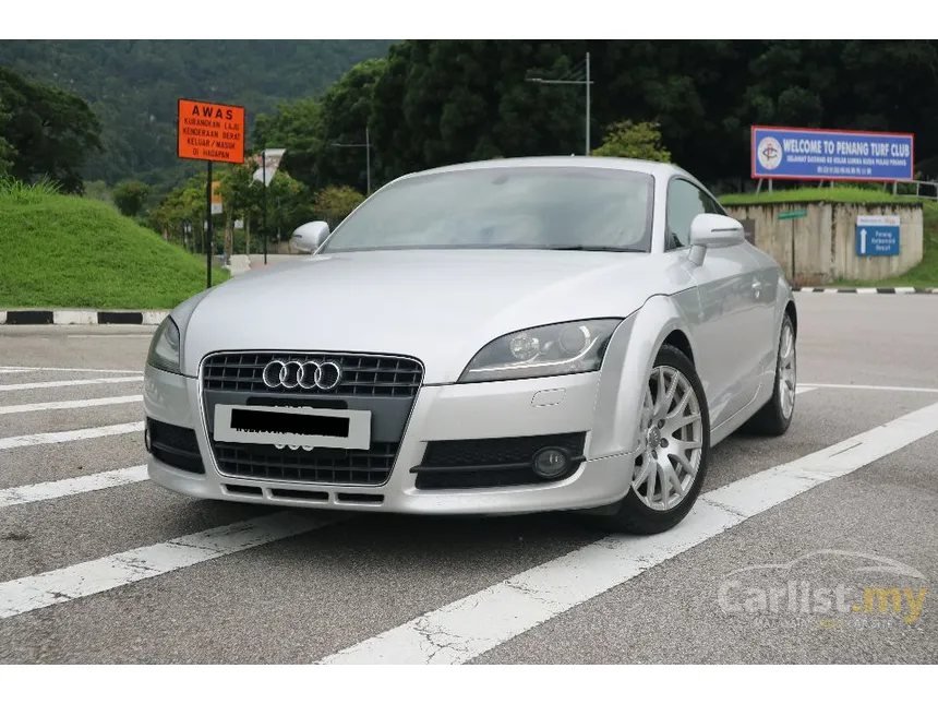 2010 Audi TT TFSI Coupe