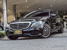 2018 Mercedes-Benz C350 2.0 W205 (ปี 14-19) e Exclusive Sedan