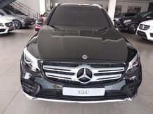 Promo DP murah Mercedes-Benz GLC 200 AMG Line