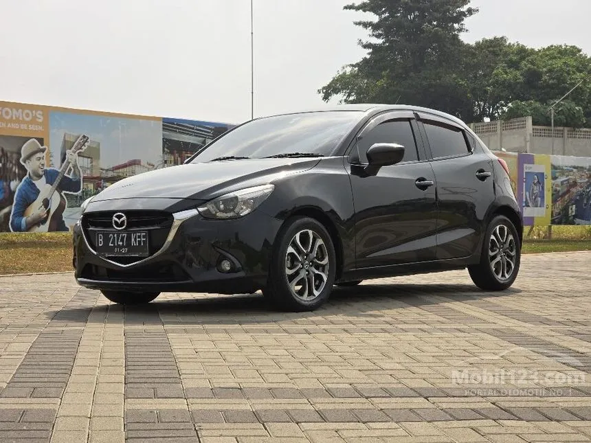 Jual Mobil Mazda 2 2016 GT 1.5 di DKI Jakarta Automatic Hatchback Hitam Rp 170.000.000
