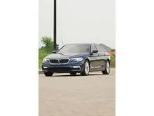 2018 BMW 530i 2.0 Luxury Sedan (Faktur 2019) Blue on Brown G30 Odo 19 Rb (TERMURAH)