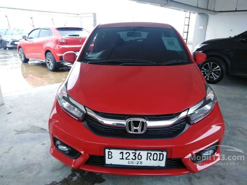 Jual Mobil Honda Brio 2023 E Satya 1.2 di DKI Jakarta Automatic Hatchback Merah Rp 167.000.000