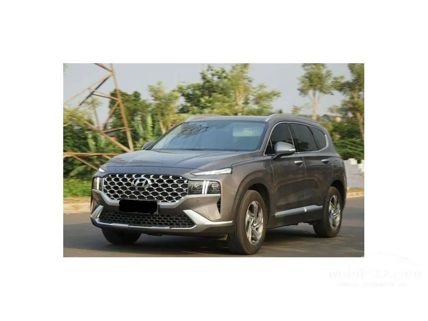 Jual Mobil Hyundai Santa Fe 2023 CRDi Signature 2.2 di Jawa Barat Automatic SUV Abu