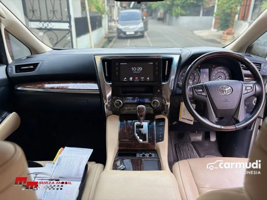 2018 Toyota Alphard G MPV
