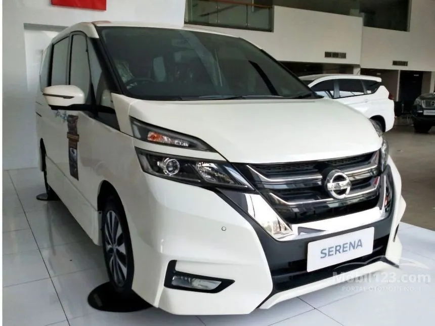 Jual Mobil Nissan Serena 2023 Highway Star 2.0 di Jawa Timur Automatic MPV Putih Rp 576.300.000