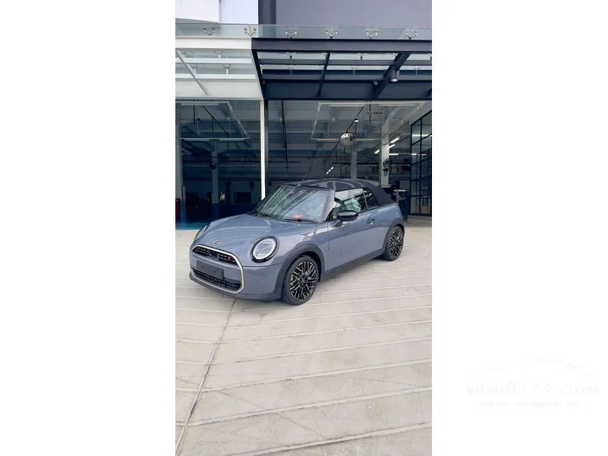 2025 MINI Cabrio Cooper S Convertible