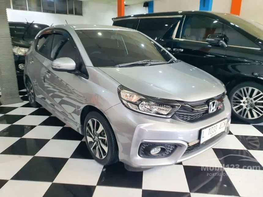 Jual Mobil Honda Brio 2022 RS 1.2 di Jawa Timur Automatic Hatchback Abu