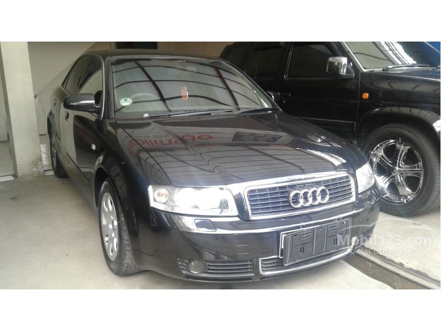 Jual Mobil Audi A4 2002 2 0 Di Jawa Barat Automatic Hitam