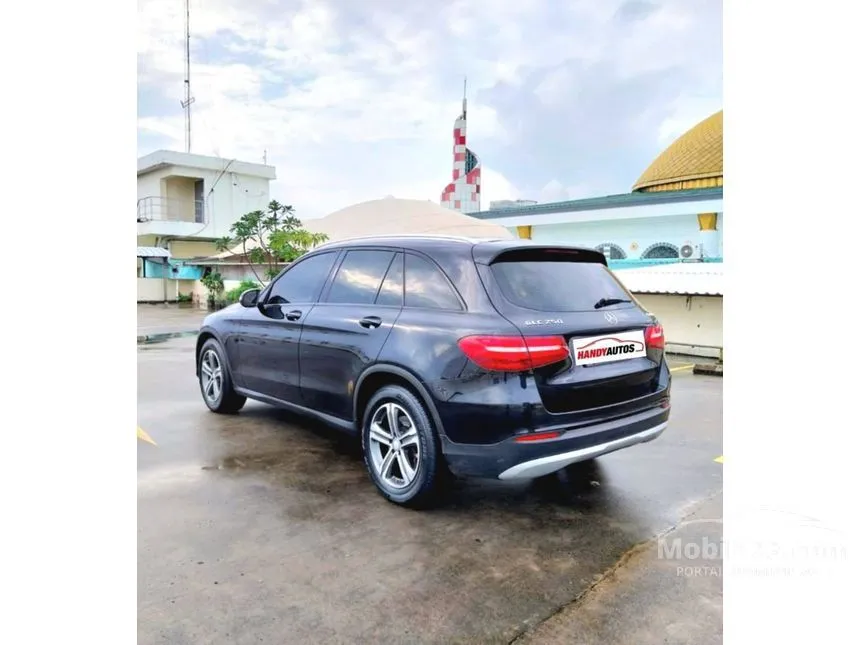 2017 Mercedes-Benz GLC250 4MATIC SUV
