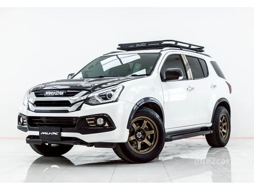 2019 Isuzu MU-X The Onyx SUV