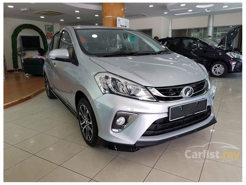 Perodua Myvi 2018 G 1.3 in Selangor Automatic Hatchback 