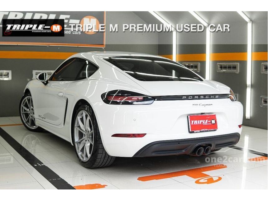 2017 Porsche Cayman 2.0 718 Coupe for sale on One2car