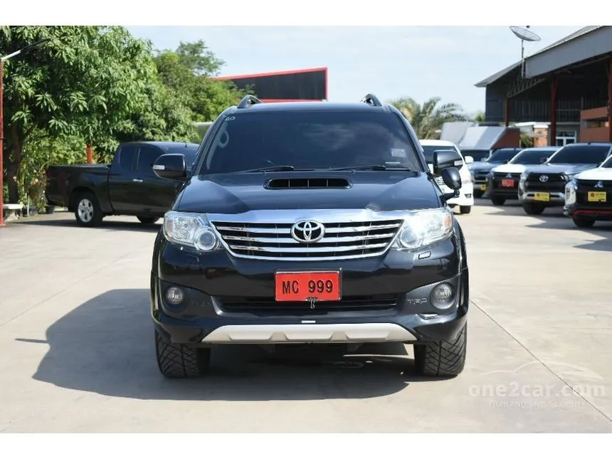 2013 Toyota Fortuner TRD Sportivo SUV
