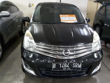 Nissan Grand Livina 1.5 XV 2013 matic gress tdp 15 jt paket special cpt dpt