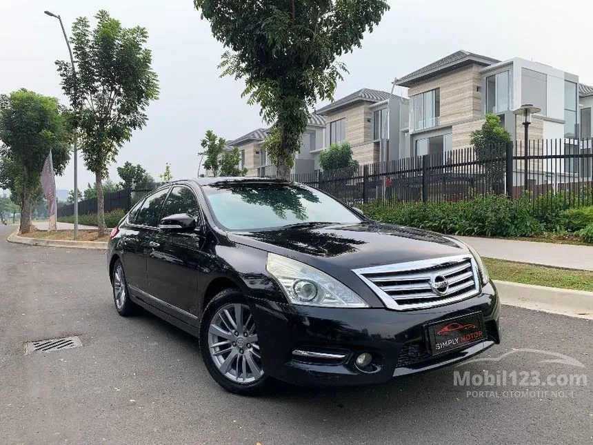 Jual Mobil Nissan Teana 2013 250XV 2.5 di DKI Jakarta Automatic Sedan Hitam Rp 135.000.000
