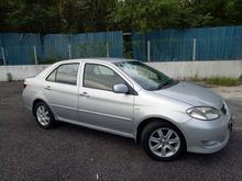 2004 Toyota Vios 1.5 G Sedan- Original paint- Low millage- Smooth engine