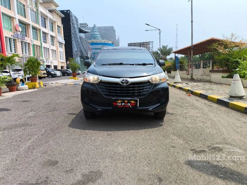 Jual Mobil Toyota Avanza 2018 E 1.3 di DKI Jakarta Manual MPV Hitam Rp 112.000.000