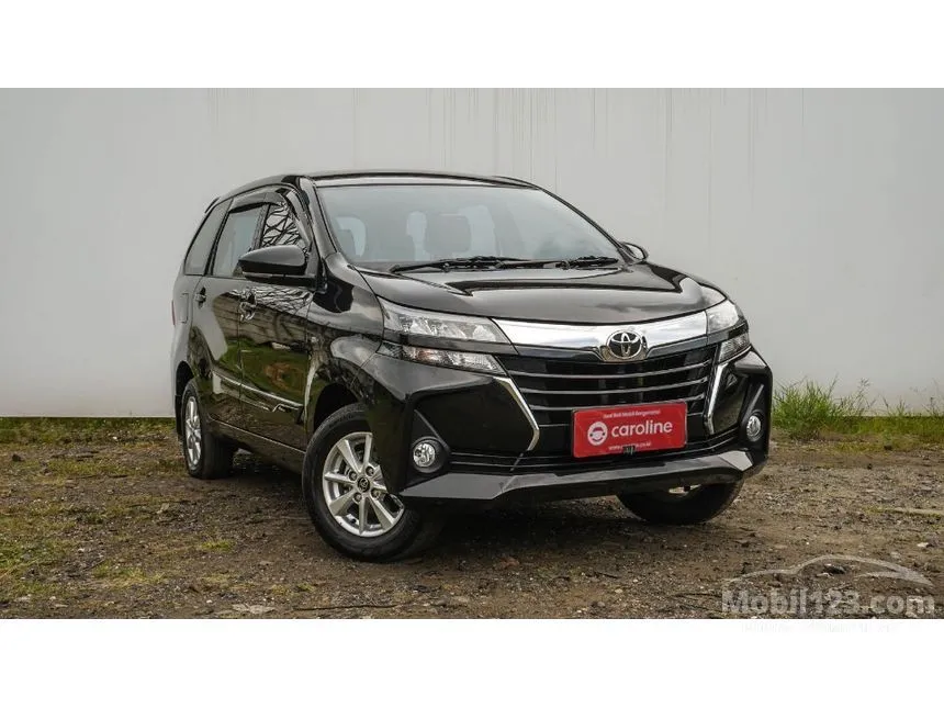 Jual Mobil Toyota Avanza 2021 G 1.3 di DKI Jakarta Manual MPV Hitam Rp 169.000.000