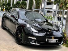 2009 Porsche Panamera 4.8 4S 970 (A) CHRONO SPORT