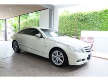 2011 Mercedes-Benz E250 CGI BlueEFFICIENCY 1.8 W207 (ปี 10-16) Avantgarde Coupe AT