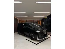 2024 Toyota Vellfire 2.5 HEV (Premium Color) MPV Black on Brown Odo 14 Rb (TERMURAH)