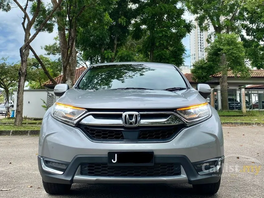 2018 Honda CR-V TC-P VTEC SUV