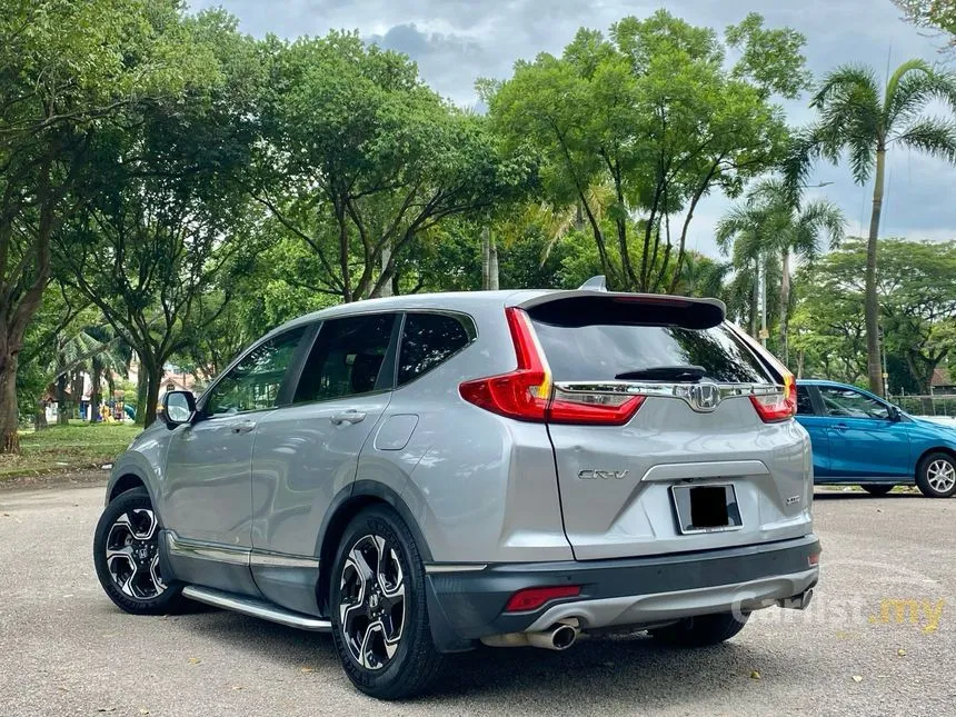 2018 Honda CR-V TC-P VTEC SUV