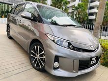 2014 Toyota Estima 2.4 Aeras G (A) HIGH SPEC, LOW MILEAGE AS 35K KM ONLY