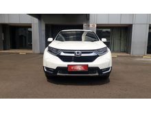 Honda CRV Turbo 1.5 Prestige AT 2018 Putih - Tangan Pertama - Km 13 ribu ANTIK - Sangat Terawat - BEST DEAL