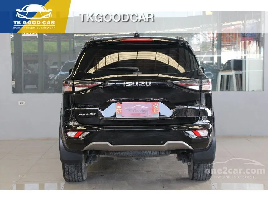 2022 Isuzu MU-X Ultimate SUV